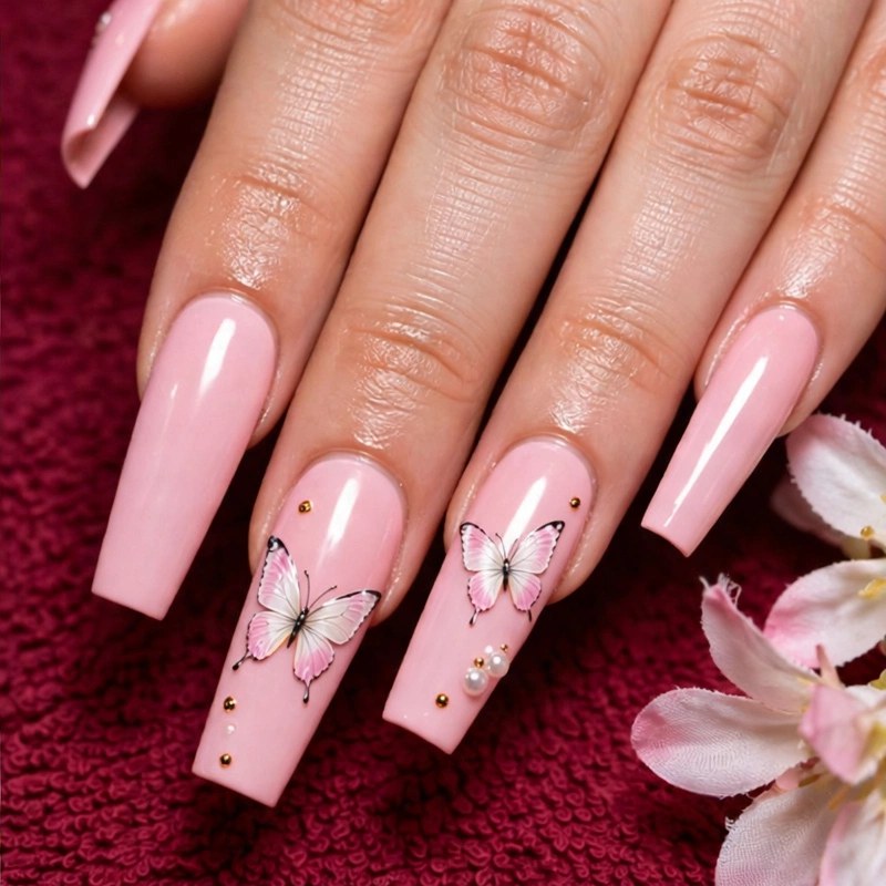 A+ Nails Rowlett nail design photo 10