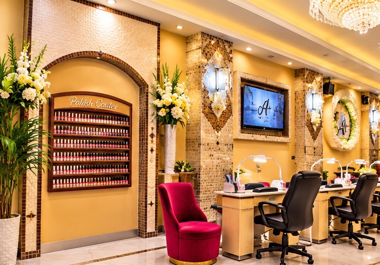 A+ Nails Rowlett salon photo 4